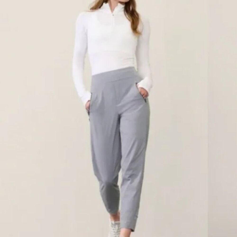 ATHLETA Trekkie North Jogger - 6P Gray,